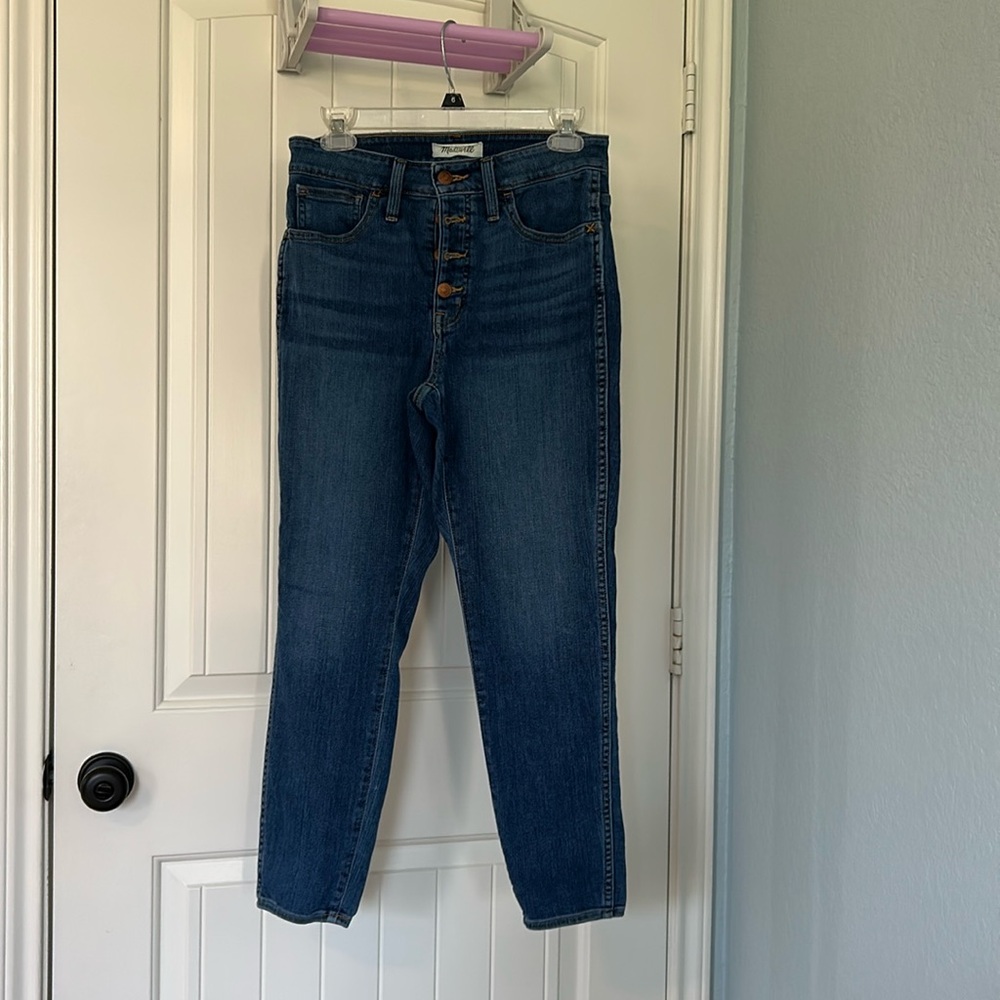Madewell Curvy Roadtripper Skinny jeans 28P